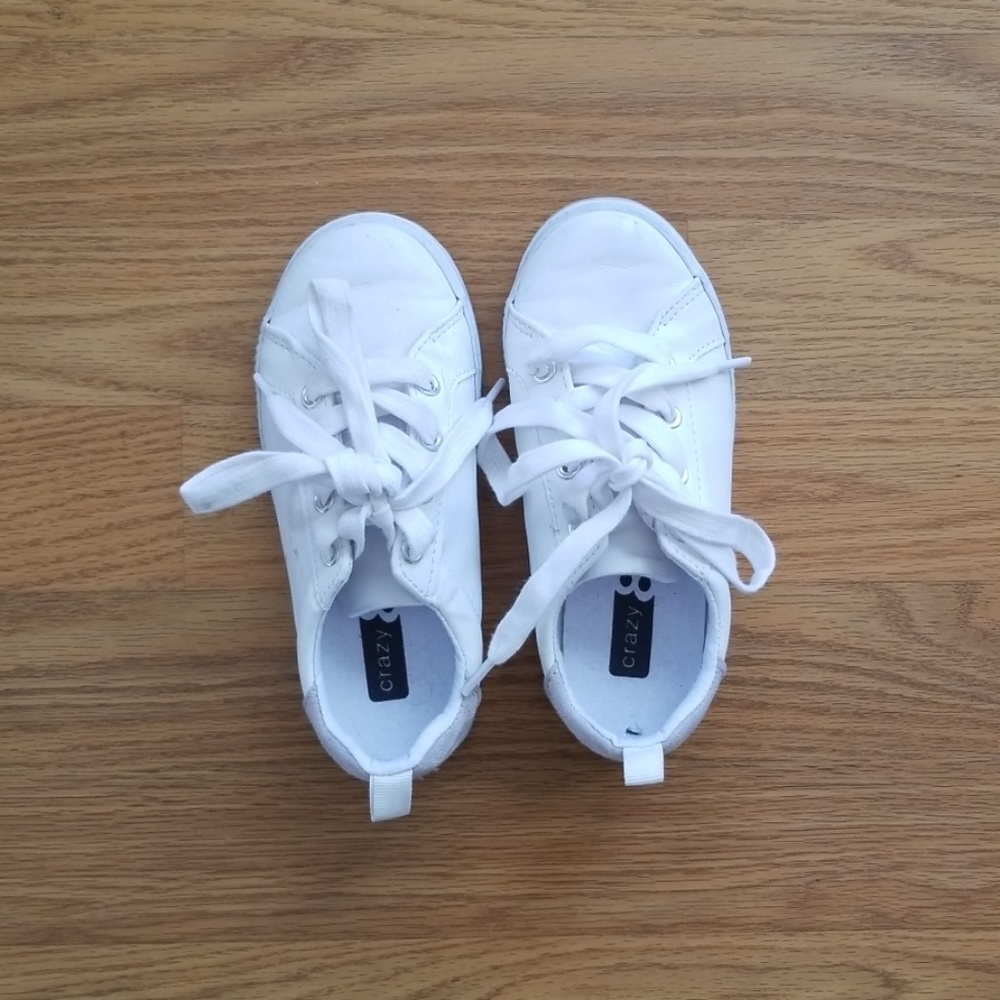 Boys White Shoes